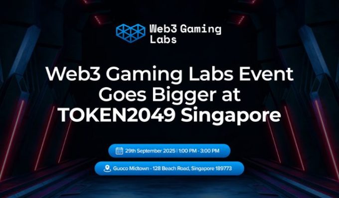Web3 Gaming Labs Event Goes Bigger at TOKEN2049 Singapore