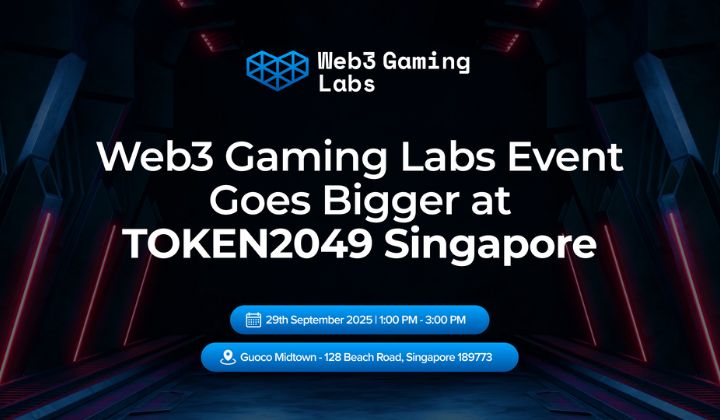 Web3 Gaming Labs Event Goes Bigger at TOKEN2049 Singapore