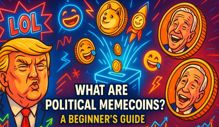 What Are Political Memecoins: PolitiFi Tokens Explained | 3.0 TV