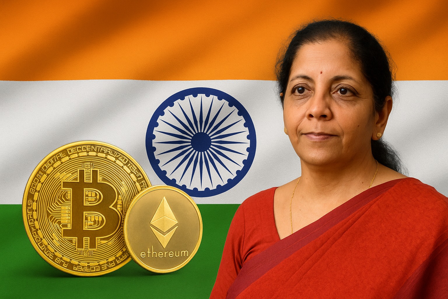 India Adopts OECD Rules to Tighten Crypto Tax Reporting