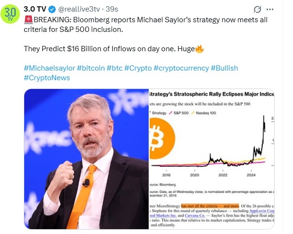They Predict $16 Billion of Inflows on day one. Huge | 3.0 TV