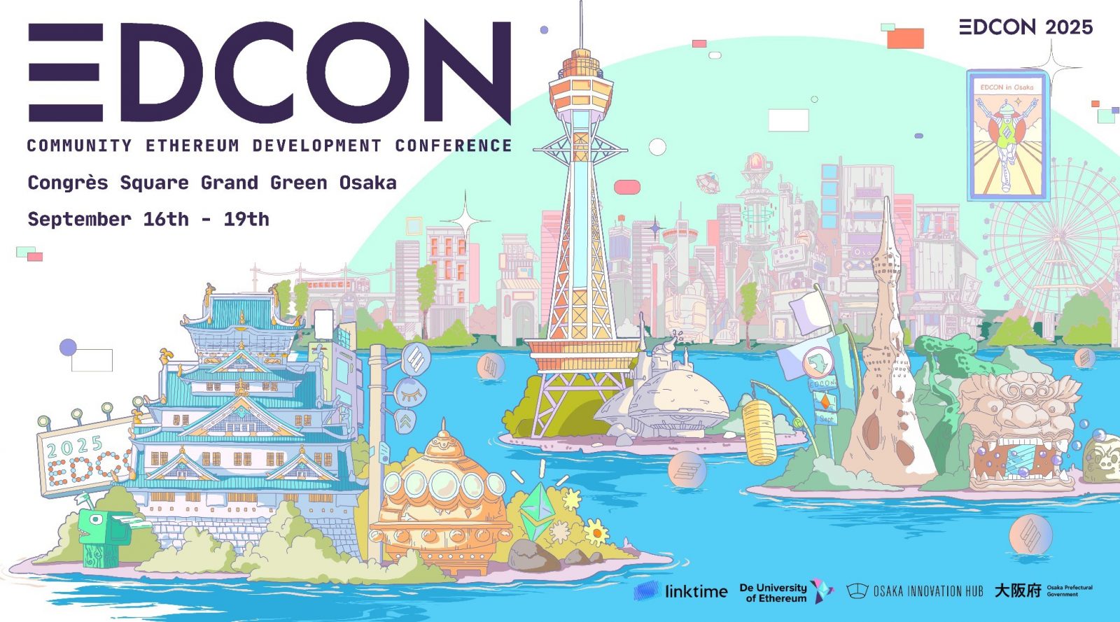 As Japan Opens up Crypto Regulations, EDCON 2025 Heads to Osaka