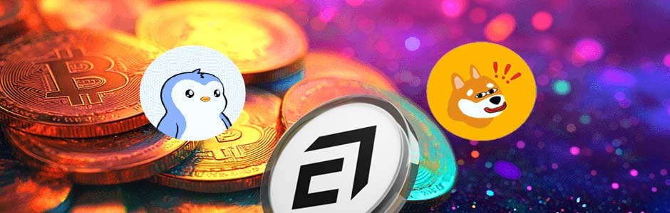 Top Crypto Movers PENGU, CFX, BONK Surge