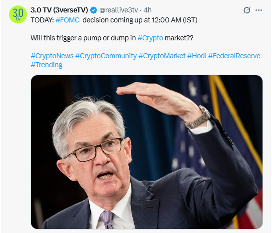 Fed is widely expected to cut rates by 25 bps