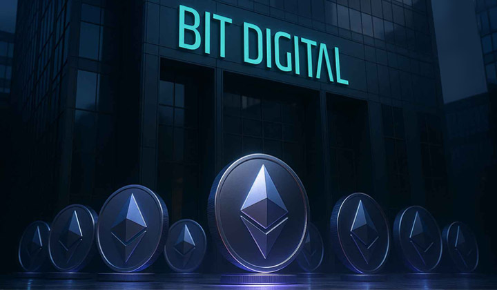 Bit Digital Becomes Sixth-largest Ethereum Holder With $140M ETH Purchase | 3.0 TV (3versetv)