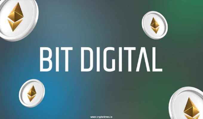 Bit Digital Raises $135M To Boost Ethereum Holdings | 3.0 TV