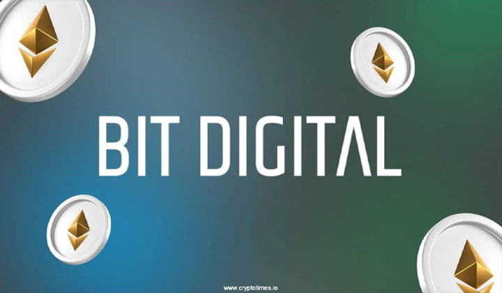 Bit Digital Raises $135M To Boost Ethereum Holdings | 3.0 TV