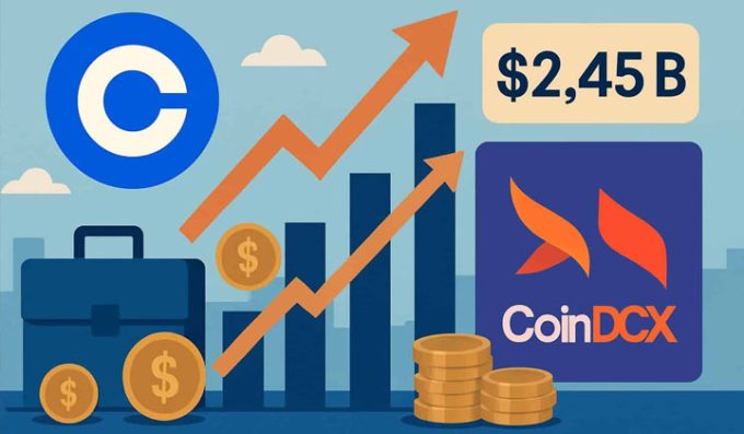 Coinbase invests in CoinDCX today, boosting India’s top crypto exchange. Full coverage on 3.0 TV (3versetv).