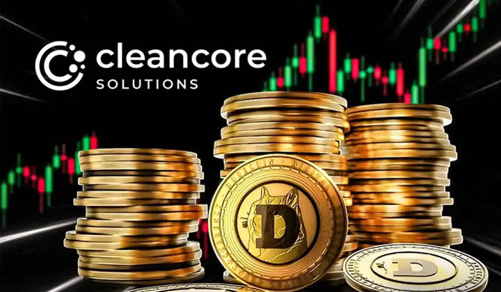 CleanCore Expands Dogecoin Treasury | 3.0 TV (3versetv)