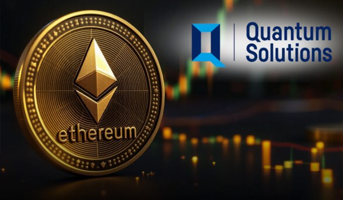 Quantum Solutions Buys 2,000 ETH, Now 11th-largest Ether Treasury | 3.0 TV (3verseTV)