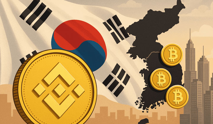 Binance Officially Re-enters South Korea Market With Gopax Acquisition | 3.0 TV (3versetv)