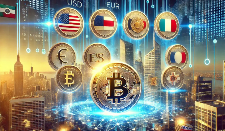 Banks Join Forces To Launch G7-backed Digital Stablecoins | 3.0 TV (3versetv)
