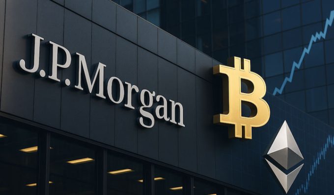 JPMorgan To Let Institutional Clients Use Bitcoin And Ethereum As Collateral