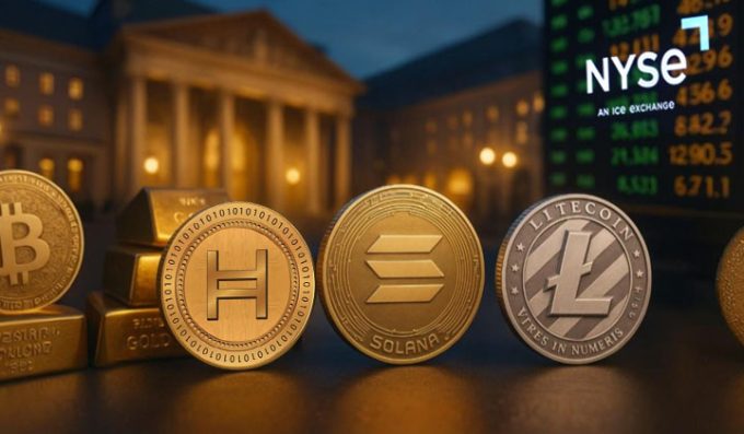 NYSE To List Solana, Hedera & Litecoin Spot ETFs This Week | 3verseTV