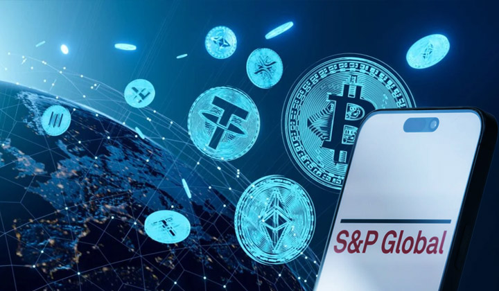 S&P Global Launches Hybrid Crypto & Stock Index | 3.0 TV (3versetv)