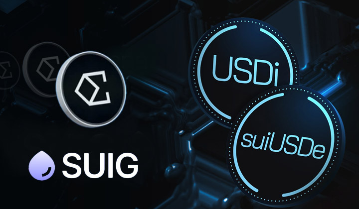 SUI Group Partners With Ethena To Launch suiUSDe, USDi Stablecoins