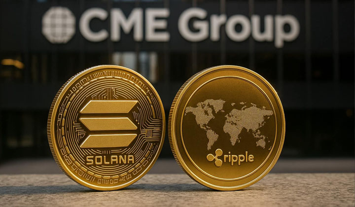 CME Group Launches Solana & XRP Options Trading | 3.0 TV (3versetv)