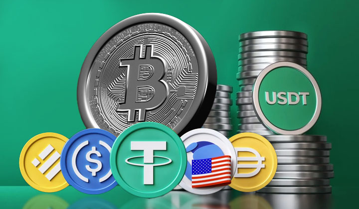 USDT Leads $300B Stablecoin Boom