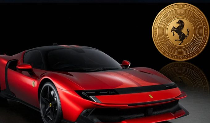 Ferrari To Launch Exclusive Token For Elite Hyperclub Members