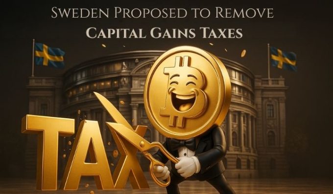 Sweden Just Proposed to Remove Capital Gains Taxes on Bitcoin Payments