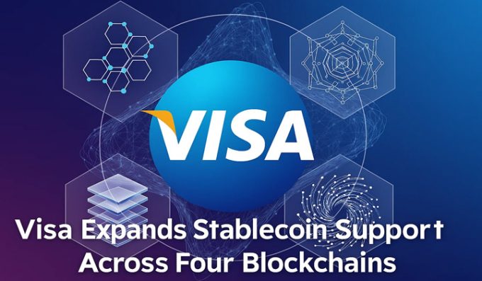 Visa Expands Stablecoin Support Across Four Blockchains | 3verseTV