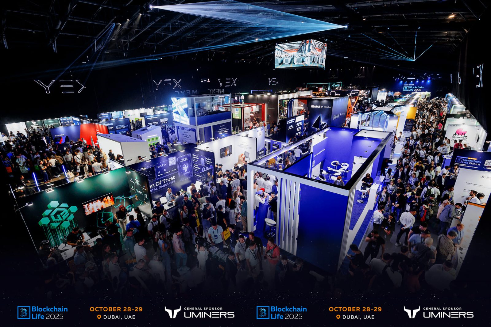 Blockchain Life 2025 in Dubai | 3.0 TV (3versetv)