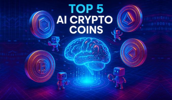 Top 5 AI Crypto Coins of 2025-26