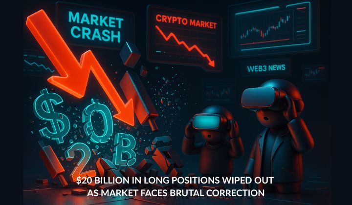 $20 Billion in Long Positions Wiped Out as Market Faces Brutal Correction