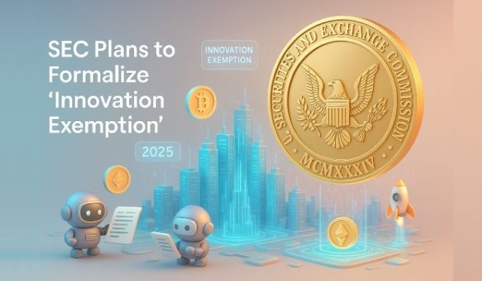 SEC Plans to Formalize “Innovation Exemption” for Crypto Companies by the end of 2025
