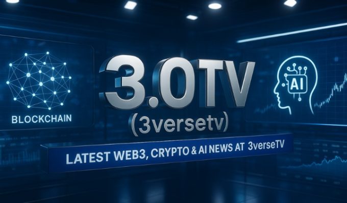 3.0 TV Latest Web3, Crypto & AI News at 3verseTV