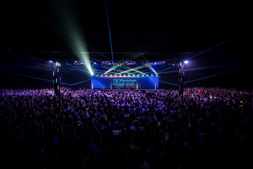 Blockchain Life 2025 in Dubai