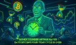 BitMEX Founder Arthur Hayes Says Bitcoin's Four-Year Cycle Is Over | 3.0 TV (3versetv)