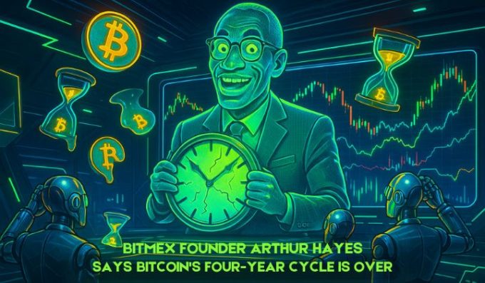 BitMEX Founder Arthur Hayes Says Bitcoin's Four-Year Cycle Is Over | 3.0 TV (3versetv)