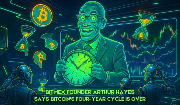 BitMEX Founder Arthur Hayes Says Bitcoin's Four-Year Cycle Is Over | 3.0 TV (3versetv)