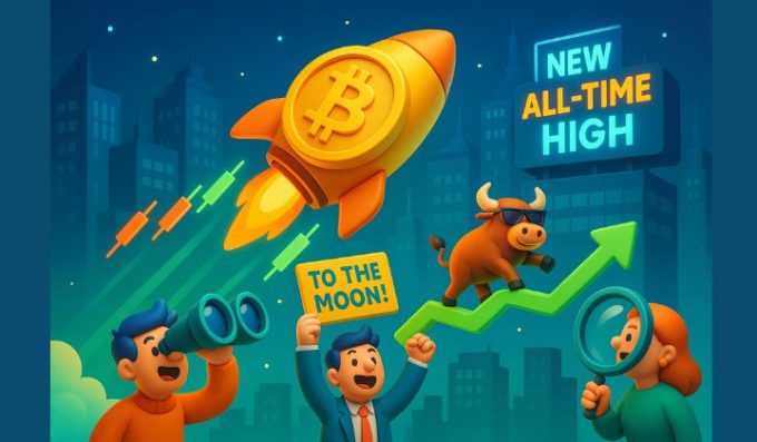 Bitcoin Hits New All-Time High: What’s Driving the Record Surge
