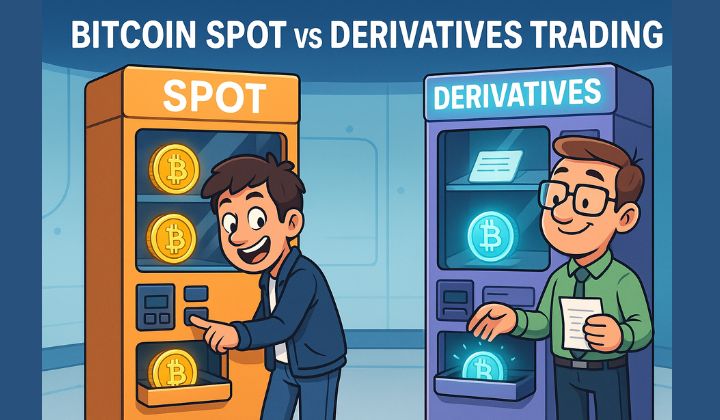 Bitcoin Spot vs. Derivatives Trading: What’s the Difference?