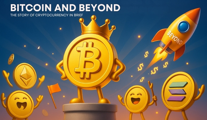 Bitcoin and Beyond: The Story of Cryptocurrency in Brief