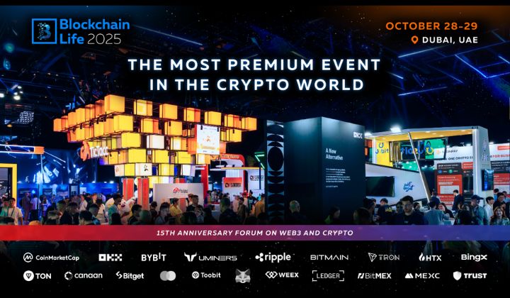 Blockchain Life 2025 in Dubai: Global Crypto Leaders Gather for the 15th Anniversary Forum Featuring Akon’s Exclusive Performance