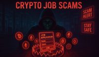 Crypto Job Scams: How Hackers Trick Applicants and How to Stay Safe
