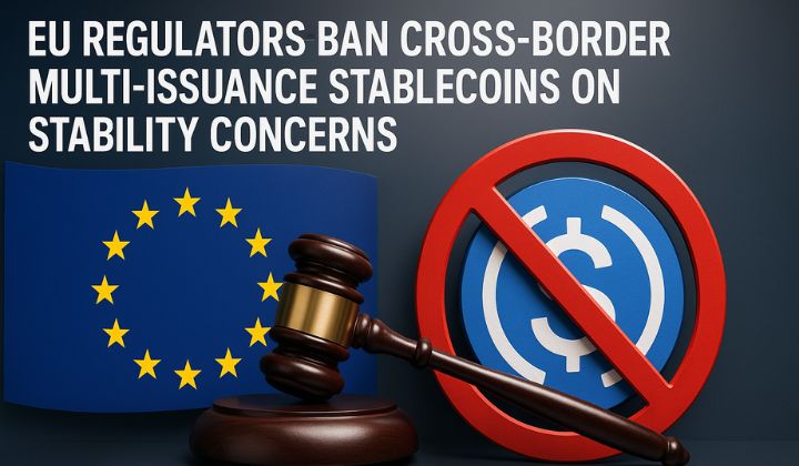 EU Regulators Push to Ban Cross-Border Multi-Issuance Stablecoins Over Financial Stability Concerns