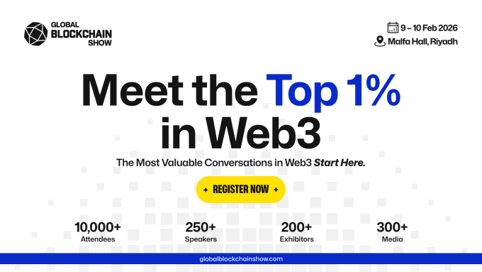 The Global Blockchain Show 2025 in Riyadh