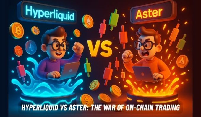 Hyperliquid vs Aster: Who Wins the On-Chain Trading War? | 3.0 TV (3versetv)