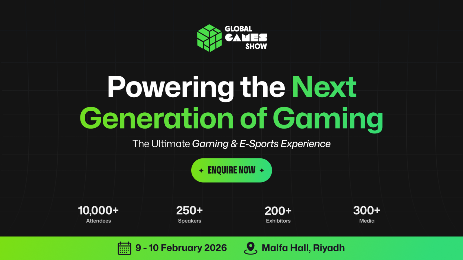 Global Games Show 2026 Riyadh