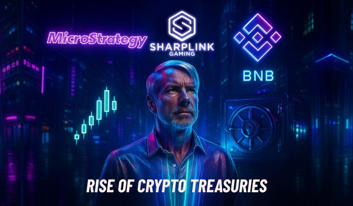 Rise of Crypto Treasuries