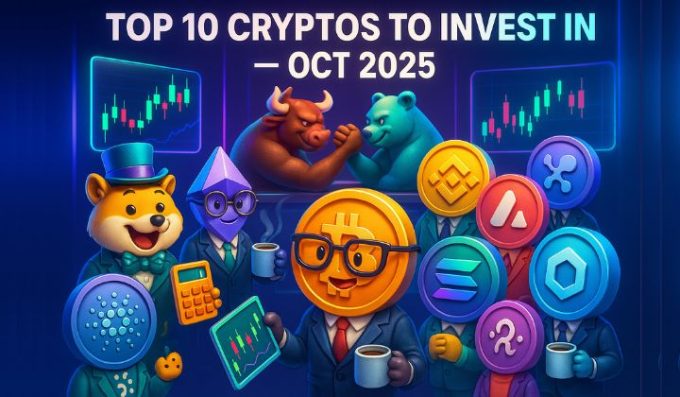 Top 10 Cryptocurrencies to Invest In Oct 2025 | 3.0 TV (3versetv)