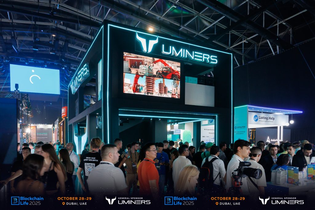 Blockchain Life 2025 in Dubai
