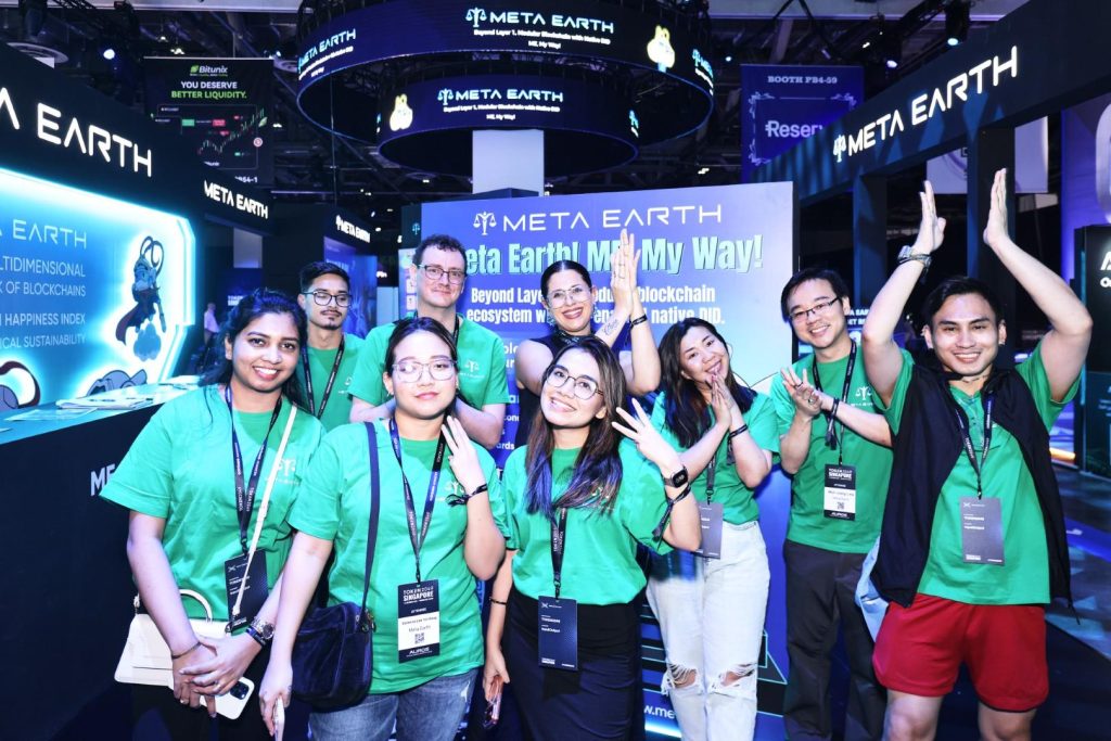 Meta Earth Translates Modular Vision into Verifiable Reality at Token2049 Singapore