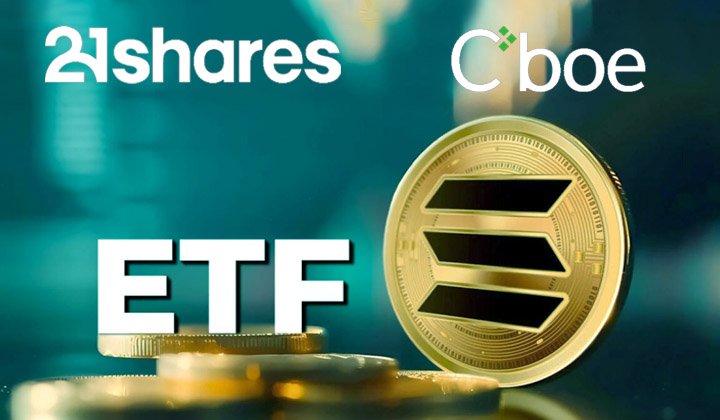 21Shares Launches Solana ETF On CBOE For U.S. Investors | 3verseTV