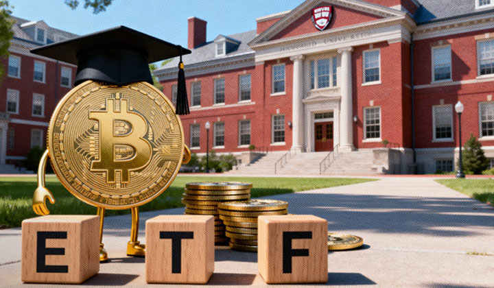 Harvard University Triples Investment In BlackRock’s Bitcoin ETF | 3verseTV