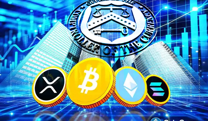 U.S. Banking Regulator OCC Greenlights Banks To Hold BTC, ETH, SOL, XRP For Gas Fees | 3verseTV